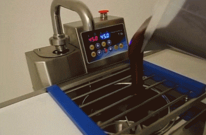 Temperadora y Fundidora de Chocolate Pomati T8