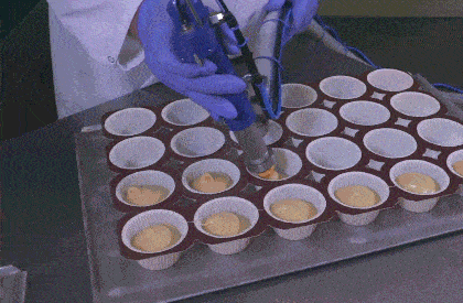 Depositador de Batidos con Pistón Bakon