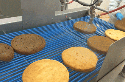 Aplicación Jarabes y líquidos para pasteles y postres.