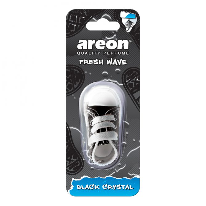 Aromatizante Areon Fresh Wave - Black Crystal