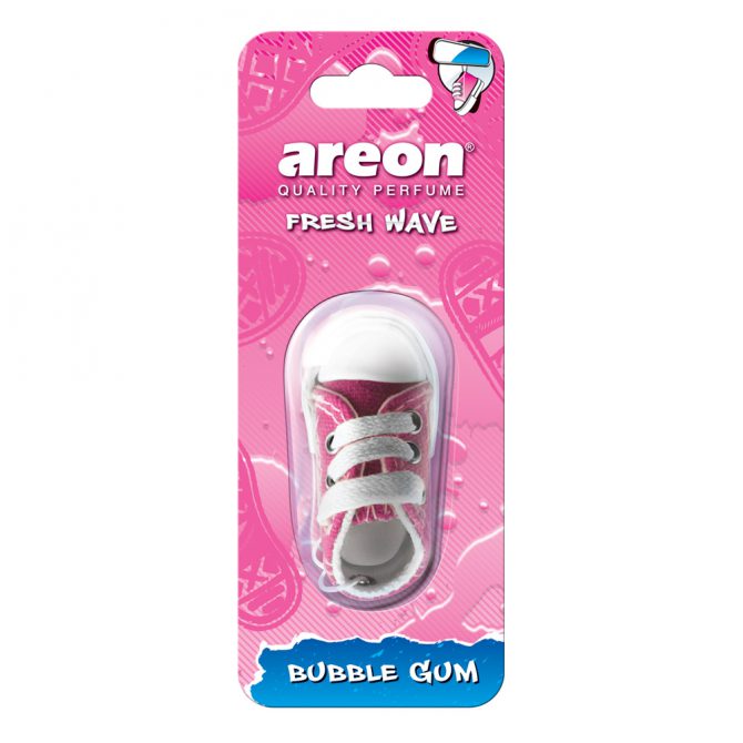 Aromatizante Areon Fresh Wave Bubble Gum - Chicle