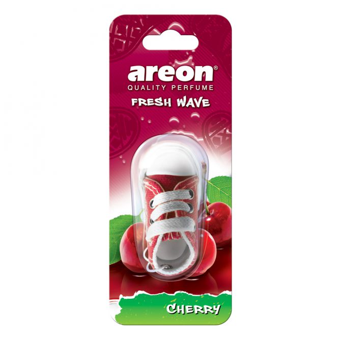 Aromatizante Areon Fresh Wave Cherry - Cereza
