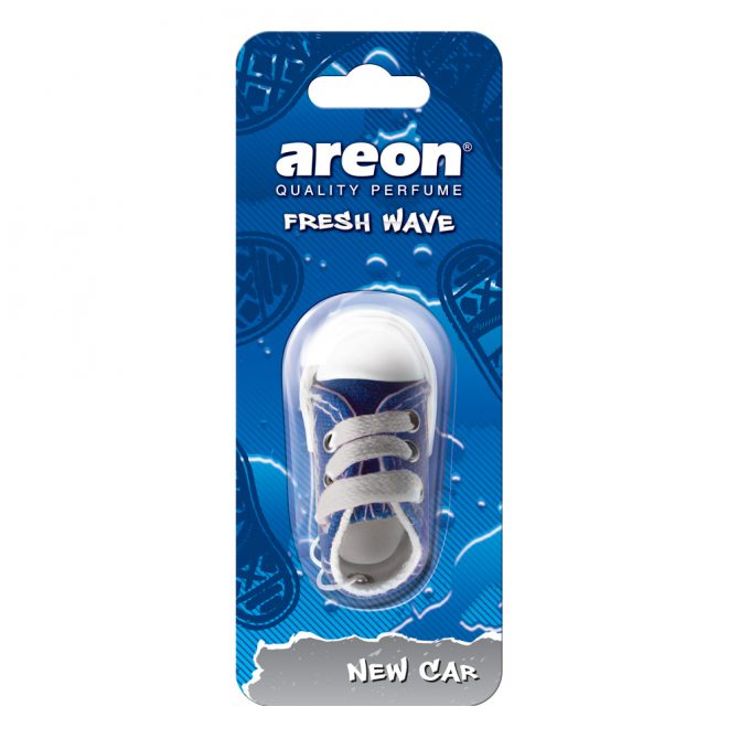 Aromatizante Areon Fresh Wave New Car - Auto Nuevo