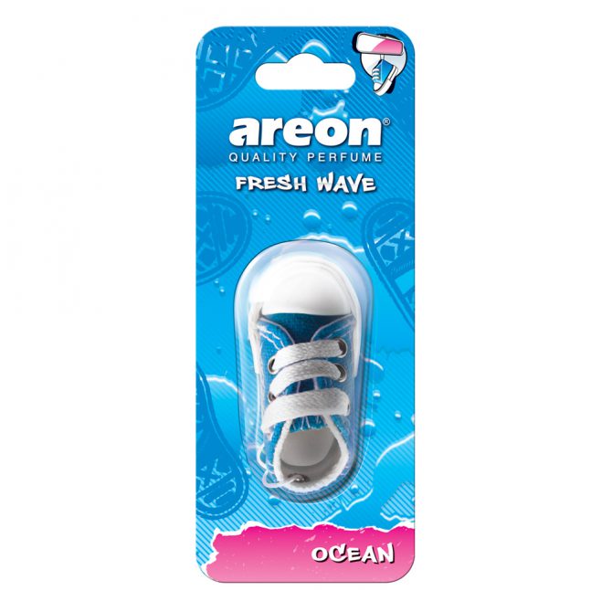Aromatizante Areon Fresh Wave Ocean - Oceano