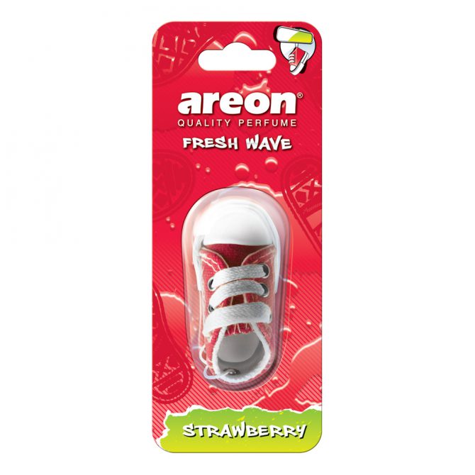 Aromatizante Areon Fresh Wave Strawberry - Fresa