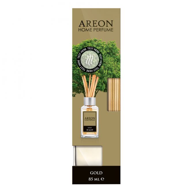 Difusor Aromatizante para Casa Areon Home Perfume 85 ml Gold