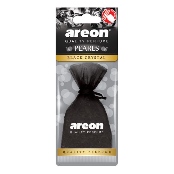 Aromatizante Areon Perlas Black Crystal
