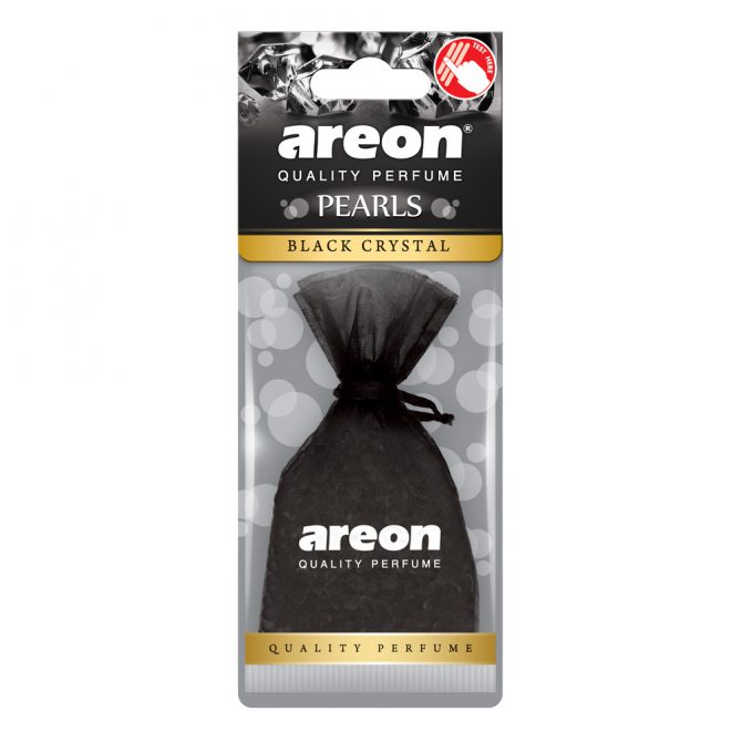 Aromatizante Areon Perlas Black Crystal