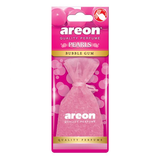 Aromatizante Areon Perlas Bubble Gum - Chicle