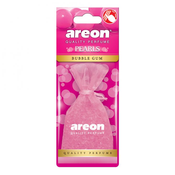 Aromatizante Areon Perlas Bubble Gum - Chicle