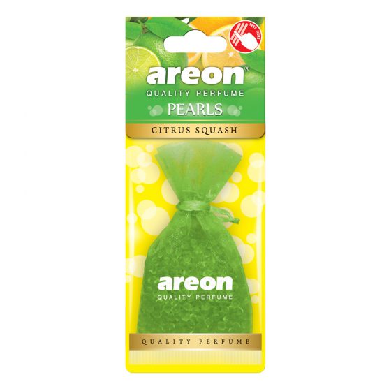 Aromatizante Areon Perlas Citrus Squash - Cítricos
