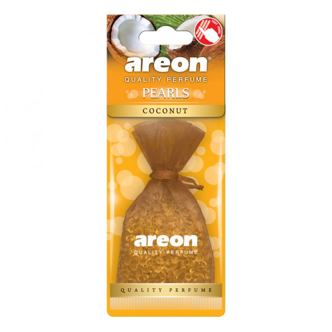 Aromatizante Areon Perlas Coconut - Coco
