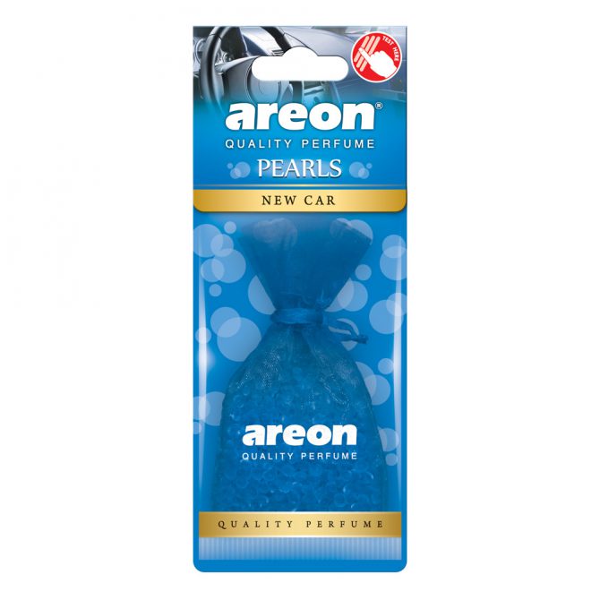 Aromatizante Areon Perlas New Car - Auto Nuevo
