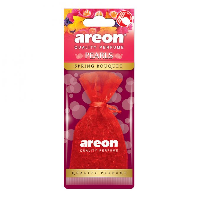 Aromatizante Areon Perlas Spring Bouquet - Ramo de Primavera