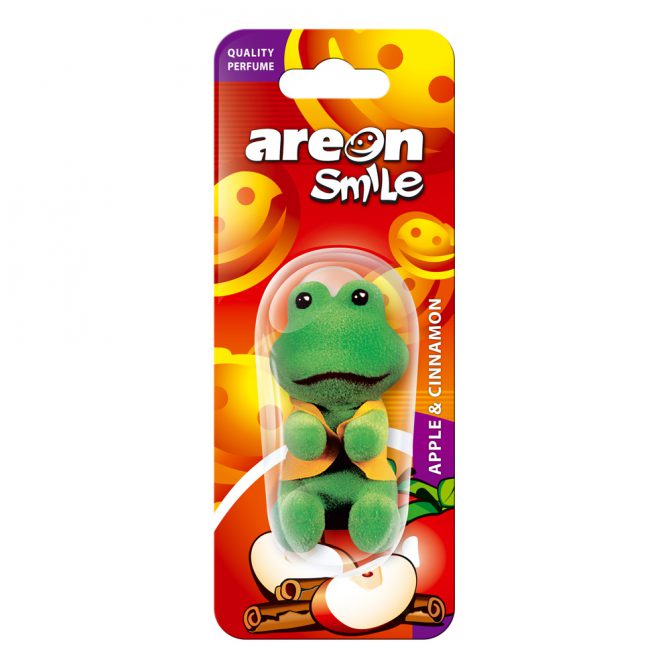 Aromatizante Areon Smile Blister Apple and Cinnamon - Manzana Canela