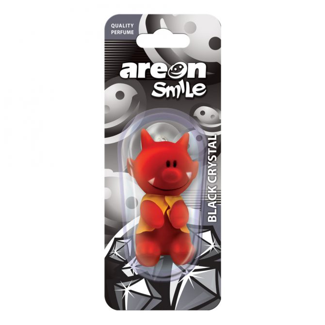 Aromatizante Areon Smile Blister Black Crystal