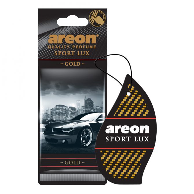 Aromatizante Areon Sport Lux Gold