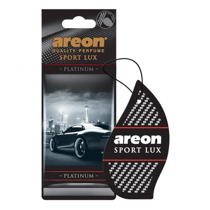 Aromatizante Areon Sport Lux Platinum