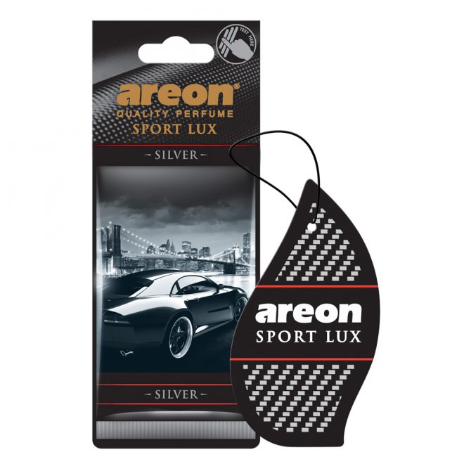 Aromatizante Areon Sport Lux Silver