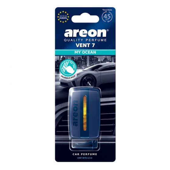 Aromatizante para Auto Areon Vent 7 My Ocean - Mi Oceano