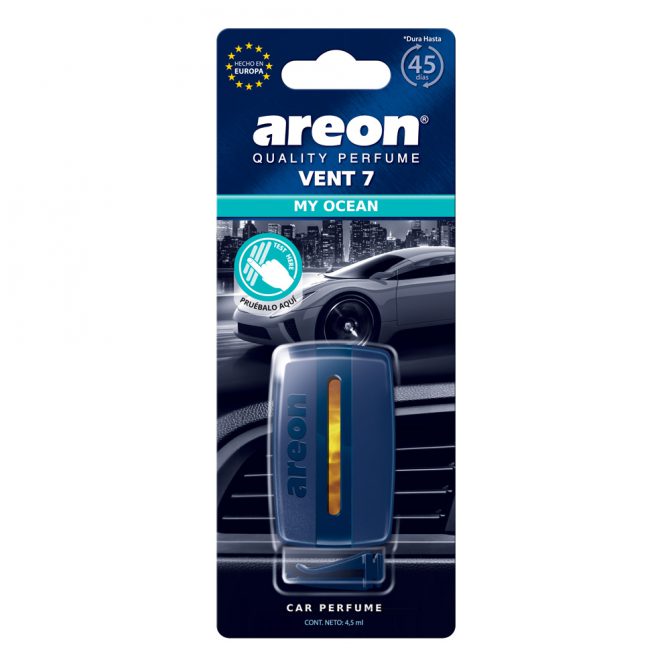 Aromatizante para Auto Areon Vent 7 My Ocean - Mi Oceano