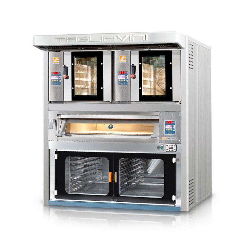 Horno y Fermentadora de Pan Tagliavini Complex