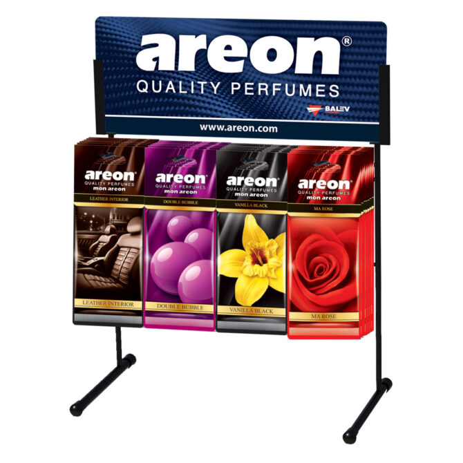 6044. Display Stand 4 ganchos