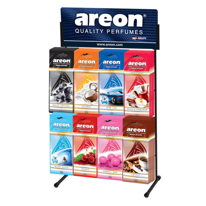 6045. Display Stand 8 ganchos