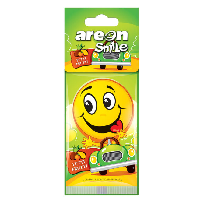 Aromatizante Areon Smile Dry Tutti Frutti