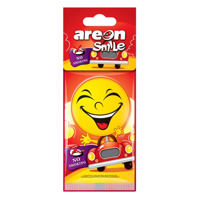 Aromatizante Areon Smile Dry No Smoking