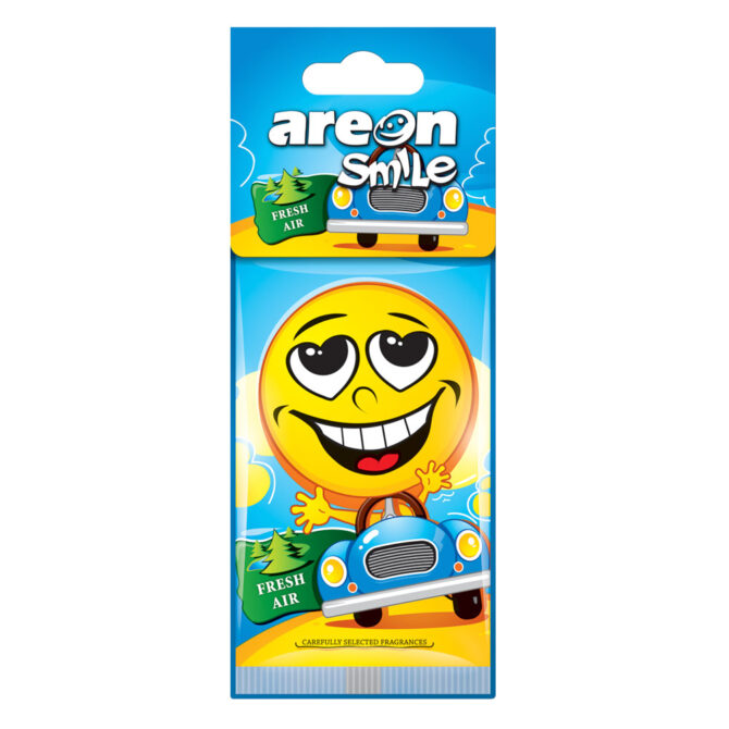 Aromatizante Areon Smile Dry Fresh Air