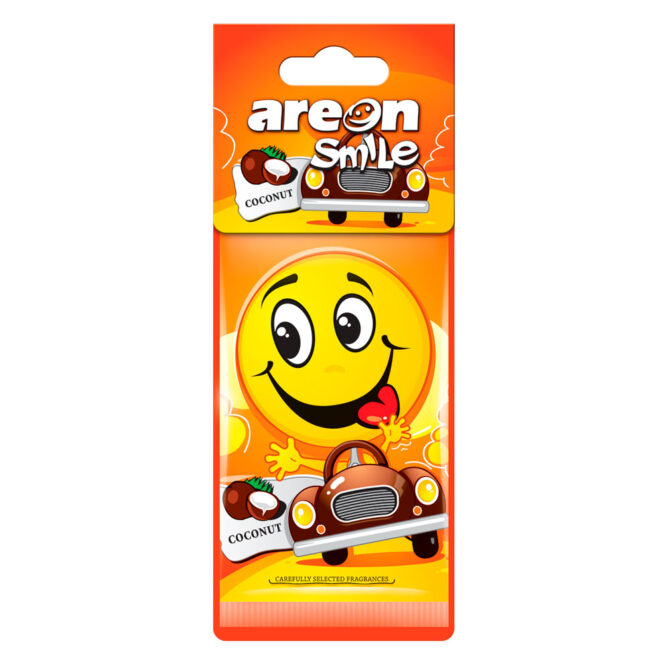 Aromatizante Areon Smile Dry Coconut - Coco