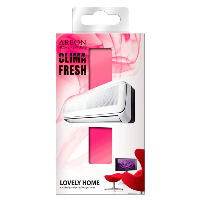 Aromatizante Areon Clima Fresh Lovely Home - Hermosa Casa