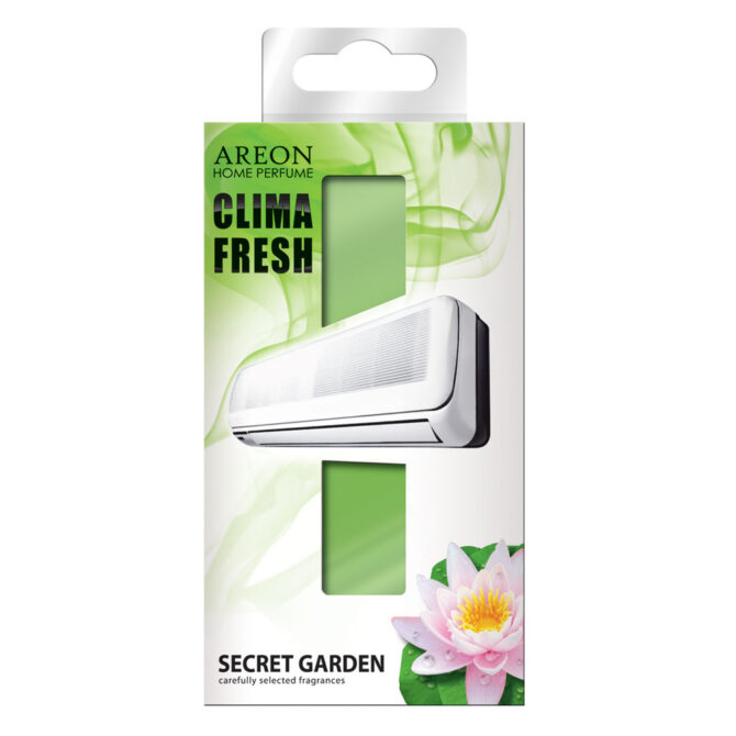 Aromatizante Areon Clima Fresh Secret Garden - Jardín Secreto
