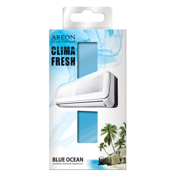 Aromatizante Areon Clima Fresh Blue Ocean - Oceano Azul