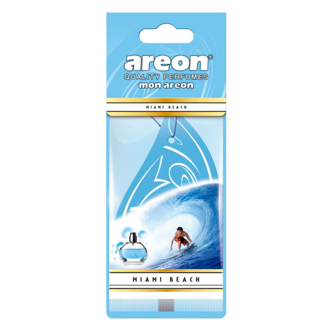Aromatizante Areon Mon Miami Beach