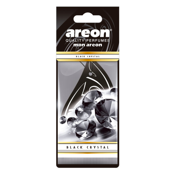 Aromatizante Areon Mon Black Crystal