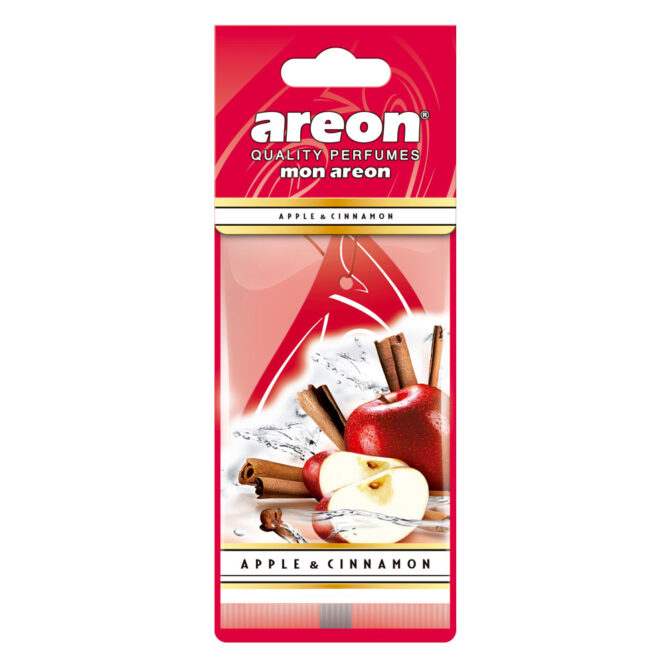 Aromatizante Areon Mon Apple and Cinnamon - Manzana Canela