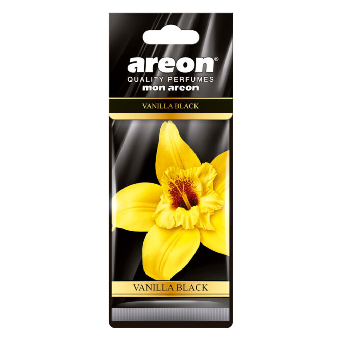 Aromatizante Areon Mon Vanilla Black