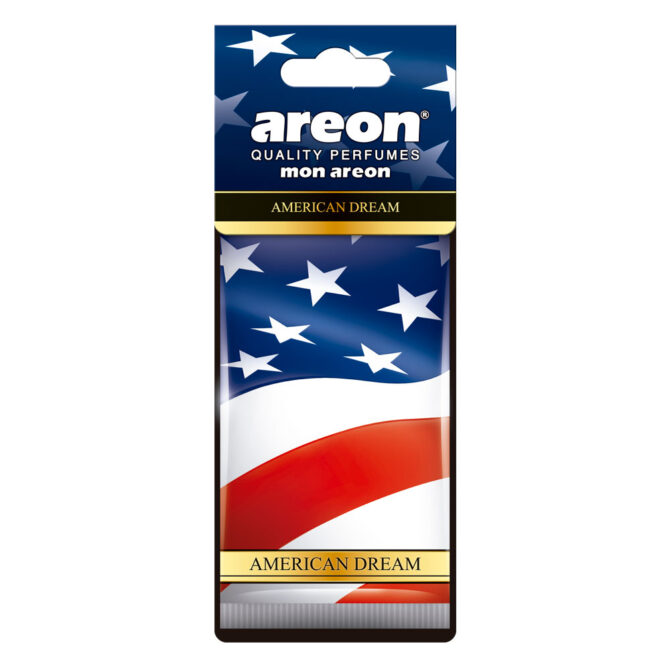 Aromatizante Areon Mon American Dream