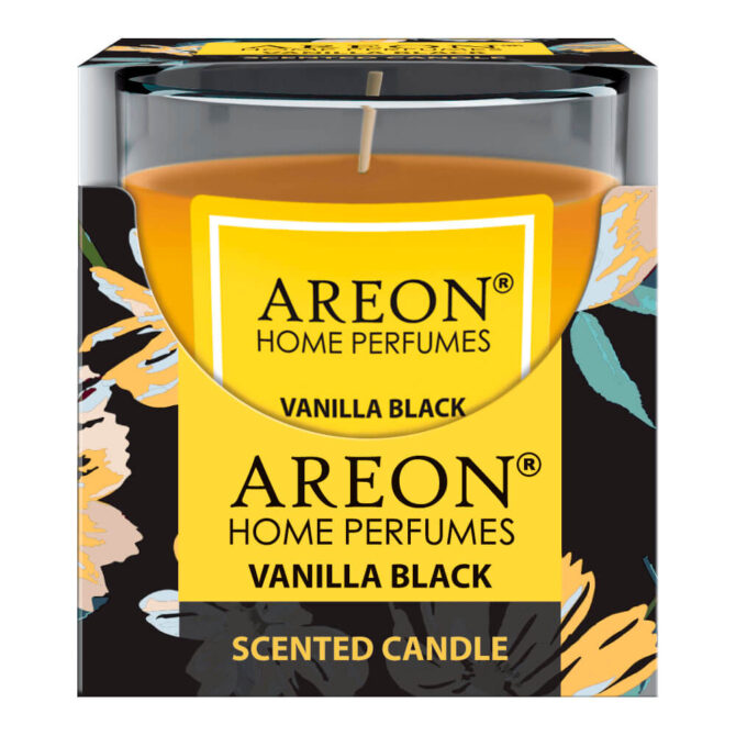 CR02. Areon Scented Candle Vanilla Black