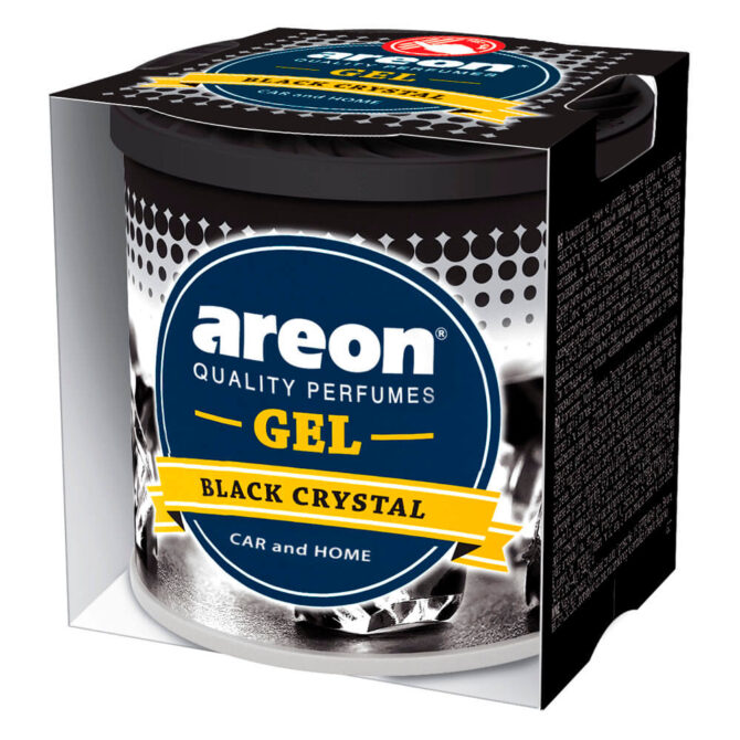 GCK12. Areon Gel Can Black Crystal