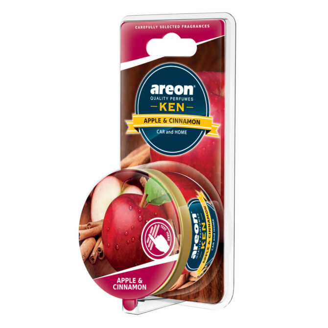 AKB08. Areon Ken Blister Apple and Cinnamon