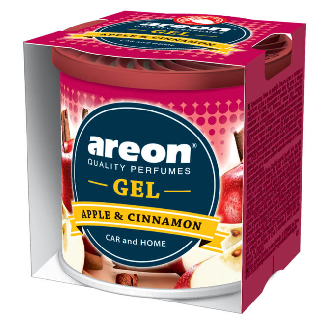GCK16. Areon Gel Can Apple & Cinnamon