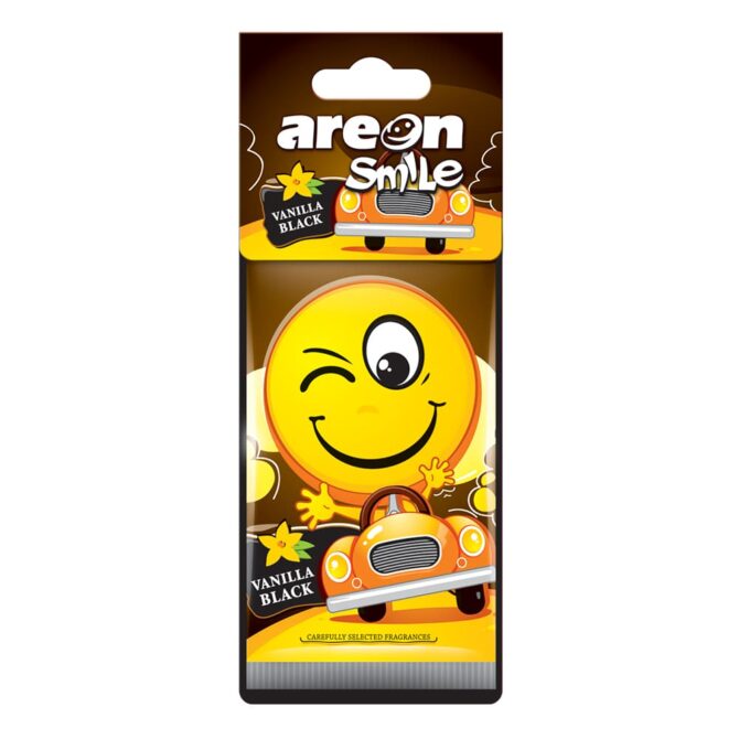 ASD22. Smile Dry Vanilla Black