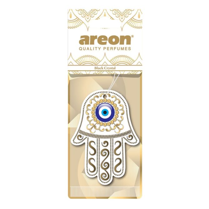 RAD3225MA23. Areon Hamsa Black Crystal