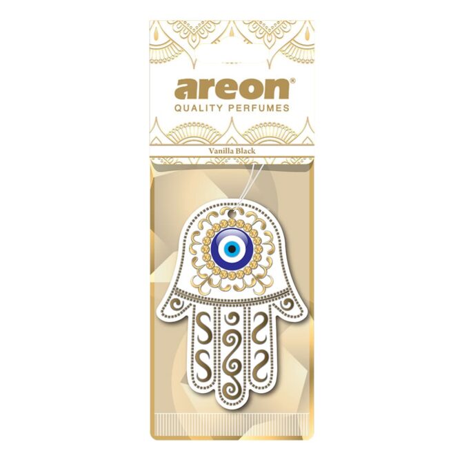 RAD3225MA31. Areon Hamsa Vanilla Black