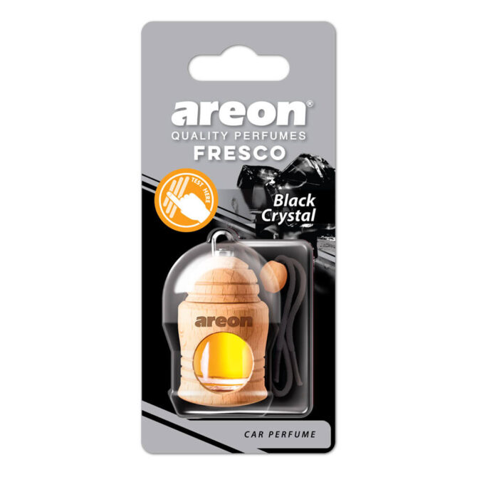 FRTN17. Areon Fresco Black Crystal