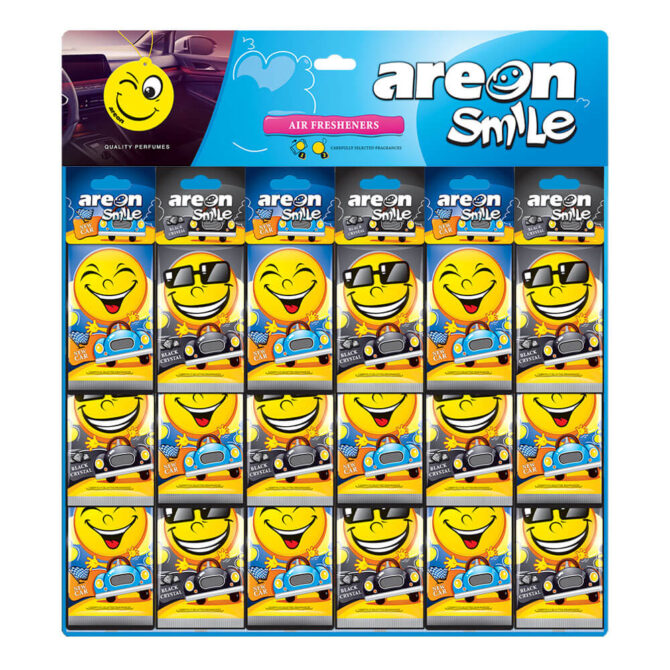 PANACD36BT. Areon Smile Dry B&N - 36 Piezas