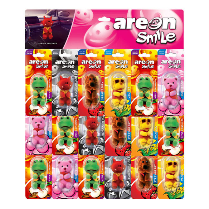 PANASPTT. Areon Smile Blister - 18 Piezas